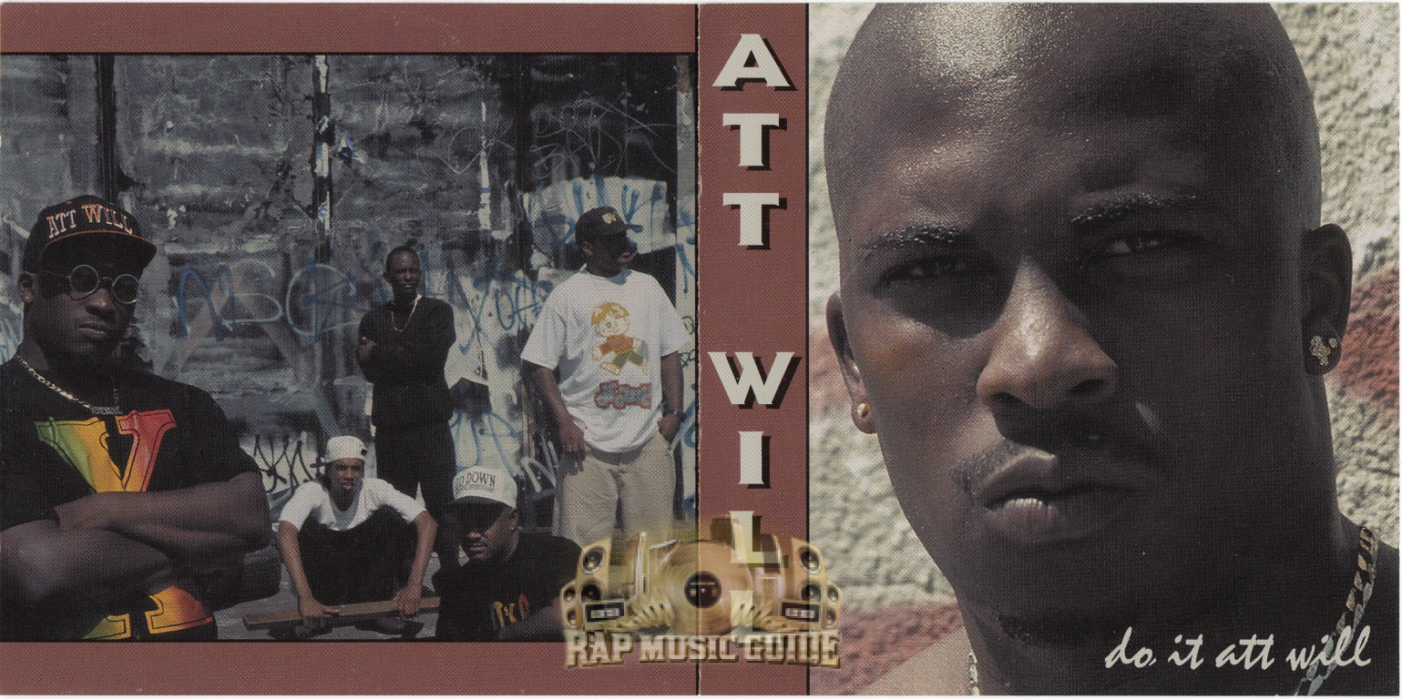 Att Will - Do It Att Will: CD | Rap Music Guide